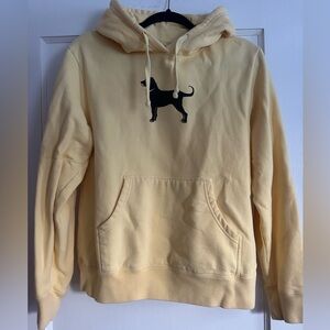 Black Dog Yellow Sweatshirt